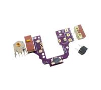 KAHDGSS Bordo del bottone di Microswitch del circuito di gioco antipolvere per il circuito personalizzabile superlight di personalizzazione dei microinterruttori