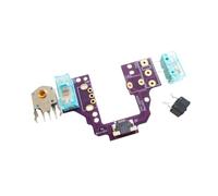 KAHDGSS Bordo del bottone di Microswitch del circuito di gioco antipolvere per il circuito personalizzabile superlight di personalizzazione dei microinterruttori