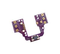 KAHDGSS Bordo del bottone di Microswitch del circuito di gioco antipolvere per il circuito personalizzabile superlight di personalizzazione dei microinterruttori