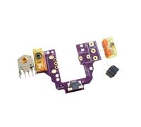 KAHDGSS Bordo del bottone di Microswitch del circuito di gioco antipolvere per il circuito personalizzabile superlight di personalizzazione dei microinterruttori