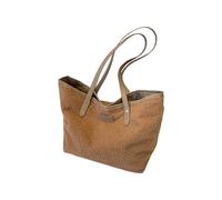 KAHDGSS Borsa A Tracolla Alla Capacità Per Femmine Femminile Versatile Shopping Shopping Inverno Peluche Elegante