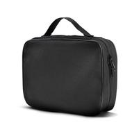 KAHDGSS Borsa antigraffio con manico Borsa per esche da pesca Organizzatori per attrezzatura da pesca Include 4 tasche staccabili per molteplici ambienti