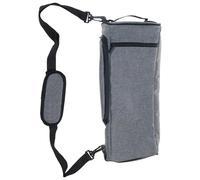 KAHDGSS Borsa Di Raffreddamento Golf Isolato Isolato Perdite Stoccaggio Portatile Con Pacchetto Per Golfisti Campers Adventures Cart Carrello Golf Bag Per Campeggio Pesca, grigio chiaro