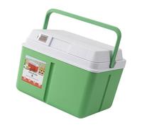 KAHDGSS Borsa per alimenti Isolante Esterna con Monitor Temperatura Stoccaggio Raffreddamento Portatile per Escursioni per Auto Viaggi Campeggio Isolamento Scatola Raffreddamento