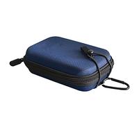 KAHDGSS Borsa per telemetro con guscio rigido, borsa da trasporto con moschettone e clip da cintura per la maggior parte delle marche, B