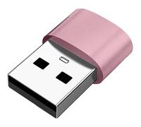 KAHDGSS Breve USB C Per Adattatori Tipo Femmina USB2.0 Maschio Connettori OTG Per Telefono Laptop Tipo Adattatori USB