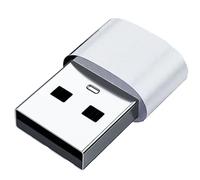 KAHDGSS Breve USB C Per Adattatori Tipo Femmina USB2.0 Maschio Connettori OTG Per Telefono Laptop Tipo Adattatori USB