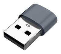 KAHDGSS Breve USB C Per Adattatori Tipo Femmina USB2.0 Maschio Connettori OTG Per Telefono Laptop Tipo Adattatori USB