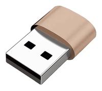 KAHDGSS Breve USB C Per Adattatori Tipo Femmina USB2.0 Maschio Connettori OTG Per Telefono Laptop Tipo Adattatori USB