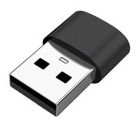 KAHDGSS Breve USB C Per Adattatori Tipo Femmina USB2.0 Maschio Connettori OTG Per Telefono Laptop Tipo Adattatori USB
