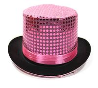 KAHDGSS Cappello a cilindro Cappello Pork Pie Spettacolo teatrale Mago Top Bowler Mago eseguito per bambini