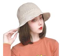 KAHDGSS Cappello da sole con cappello da sole, parrucche estensioni dei capelli coda di cavallo per cosplay copricapo con extension per capelli ricci parrucche corte, O, Taglia unica