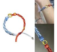 KAHDGSS Catena Del Polso Fatta A Mano Regolabile STURDY Allloy Materials Bracciale Che Rappresenta Nuzar E La Connessione Emotiva Anime Alla Loong.