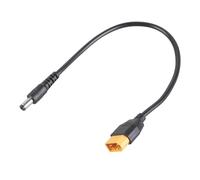 KAHDGSS Cavo Adattatore Maschio da A DC5.5x2.1mm/2.5mm 5A 36V per Attrezzature da Esterno per Pannelli Solari