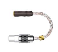 KAHDGSS Cavo adattatore stereo da tipo C a jack bilanciato da 3,5 mm/2,5 mm, per migliorare chiarezza e profondità