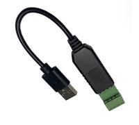 KAHDGSS Cavo adattatori convertitore seriale da USB a RS485 con chip per comunicazione industriale Compatibilità multipiattaforma Modulo USB