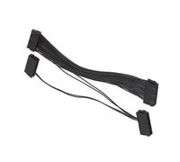 KAHDGSS Cavo Alimentazione A 24 Pin Maschio da 1 A 3 Porte Cavo Splitter Femmina per 24 20 Schede Madri Soluzione Gioco