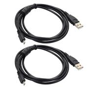 KAHDGSS Cavo Alimentazione per Dispositivo USB A 8 Pin dal Design alla con Forte Ricarica Fotocamera Esterna Chiusa Perfetta L'uso del Cavo Alimentazione