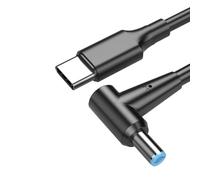 KAHDGSS Cavo da Maschio USB A DC5.5x2 5 Mm per La Compatibilità Alimentazione PD100W Molto Conveniente per Vari Dispositivi Adattatore USB C del Cavo Alimentazione