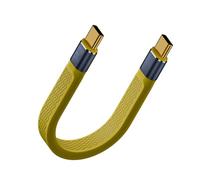 KAHDGSS Cavo da USB C A USB per Trasferimento Veloce da 40 Gbps 240W CHARICA DURIBILITÀ Sleeve Protezione 240 W