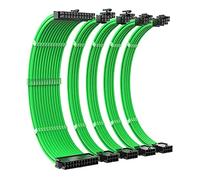 KAHDGSS Cavo di prolunga di alimentazione PCIE 6+2 pin 4+4 pin 24 pin cavo di prolunga in nylon intrecciato cavo splitter scheda madre