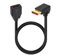 KAHDGSS Cavo DisplayPort 2.1 avanzato, larghezza di banda 52 Gbps, supporta 16K a 30 Hz e 8K a 240 Hz con compatibilità con le versioni precedenti Compatibile con FreeSync G Sync