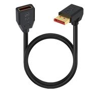 KAHDGSS Cavo DisplayPort 2.1 avanzato, larghezza di banda 52 Gbps, supporta 16K a 30 Hz e 8K a 240 Hz con compatibilità con le versioni precedenti Compatibile con FreeSync G Sync