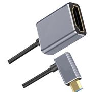 KAHDGSS Cavo microed della macchina fotografica digitale di versione 2.1 alla trasmissione standard 8K60Hz 48Gbps Supporta la struttura coassiale dinamica Cavo flessibile della macchina fotografica