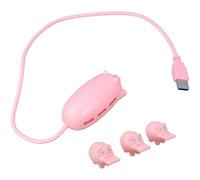 KAHDGSS Cavo splitter USB2.0 maschio a 3 porte femmina cavo USB di ricarica trasferimento dati splitter espansore USB