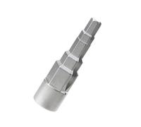 KAHDGSS Chiave a gradino quadrata per radiatori da 1/2 "3/8 Drive universalmente chiavi a passo utilizzate per valvole a chiave Spud a forma di tubo