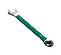 KAHDGSS Chiave combinata professionale a testa fissa, 6-32 mm, in acciaio cromato