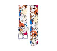 KAHDGSS Cinturino ricambio per bambini per Smart, adatto per Gizmowatch Kids per orologi intelligenti, comodi cinturini per orologi in silicone da uomo