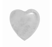 KAHDGSS Ciondolo a forma di cuore alla moda con piccolo ciondolo a forma di cuore, accessori adatti per la creazione di gioielli e decorazioni in pietra di cristalli, Misura unica, come descritto