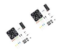 KAHDGSS Circuito LED Potenziato con Touch per Giochi Elettronici Set Ruote Girevoli A LED Trasportabili