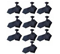 KAHDGSS Clip a sgancio rapido sulle pieghe della cravatta, tessuto resistente, per tutti i giorni., blu navy, Taglia unica