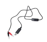 KAHDGSS Clip da USB da 5v2a A 9v Clips Alimentazione per Router E Dispositivi Sicurezza Cavo Collegamento Negativo Tip