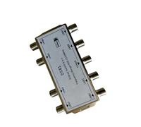 KAHDGSS Commutazione avanzata dei segnali satellitari a 8 Tramite Cavo coassiale Singolo Controllo e Basso consumo energetico Commutatore satellitare con Porta da 12 V a 20 V