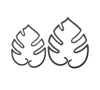 KAHDGSS Confezione di 2 Monstera Plant Stakes Titolare Verticale della Crescita Per Piante Interni E Esterni Accessori Da Giardino