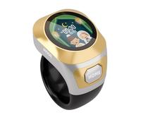 KAHDGSS Contatore indossabile Display a colori luminosi Anelli digitali 0-99999 Display Anelli regolabili Dimensioni 18mm 20mm 22mm Dispositivo di conteggio digitale