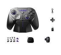 KAHDGSS Controller gioco ergonomico con attivazione effetto Hall e controllo del movimento a sei linee Strumento molto reattivo per pad magnetico TMR da corsa