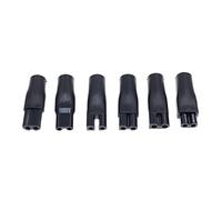 KAHDGSS Convertitore adattatore DC5,5 x 2,1 mm maschio a C8 coda femmina per rasoio RQ310 RQ311 RQ312 RQ320 RQ328 RQ330 RQ338 RQ331
