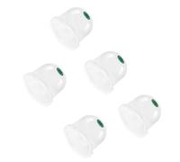 KAHDGSS Coperchio Riutilizzabile Leggero per Riparo della Pianta in PVC Trasparente per La Crescita delle Piantine Protezioni Giardinaggio Interno/Esterno Coperchio Coltivazione Piante