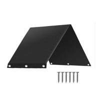 KAHDGSS Copertura per rifugio in argento 190D a prova di lacrime per aree di gioco all'aperto tortati scalpatori facili da cambiare per la scuola materna