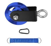 KAHDGSS Corda liscia calma della puleggia della palestra con la costruzione del ferro di durevolezza per la macchina personalizzabile del cavo di durevolezza degli allenamenti delle case