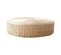 KAHDGSS Cuscinetti per Pavimenti rustici Cuscino Pouf in Paglia Tappetini per Meditazione Decorazioni per la casa Pavimento per Meditazione in Grano saraceno per Seat 2 S