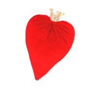 KAHDGSS Cuscino Lavabile a Forma Cuore Cuscino D'amore Vellutato Per Sedia Da Tavolo Decorazione Domestica Decorazione Vellutata Portatile