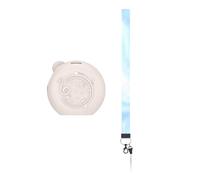 KAHDGSS Custodia leggera in silicone che fornisce protezione completa contro graffi e cadute per Punyrunzu Puni Game Device Character Growth Toy