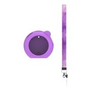 KAHDGSS Custodia leggera in silicone che fornisce protezione completa contro graffi e cadute per Punyrunzu Puni Game Device Character Growth Toy