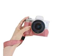 KAHDGSS Custodia morbida foderata per fotocamera, custodia da viaggio per fotocamera che garantisce una copertura in pelle PU antigraffio