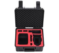 KAHDGSS Custodia per il trasporto a prova di esplosione con vassoio interno per custodia per fotocamera di volo per mantenere la tua attrezzatura al sicuro e protetta